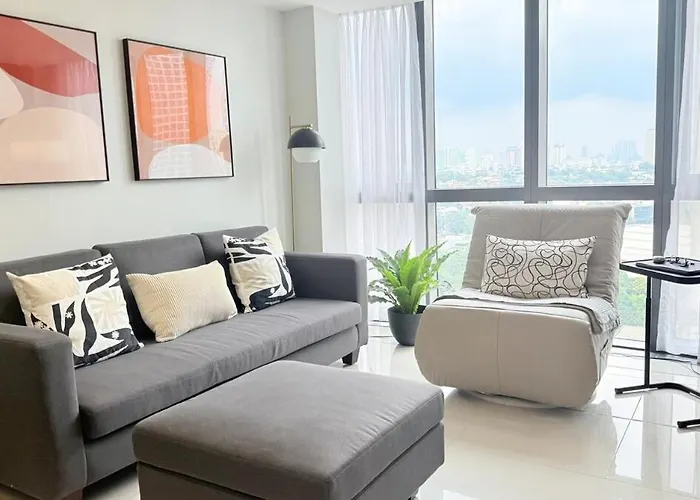 Eastwood Qc 2br Walk To Mall Cafés&dining Apartamento Manila