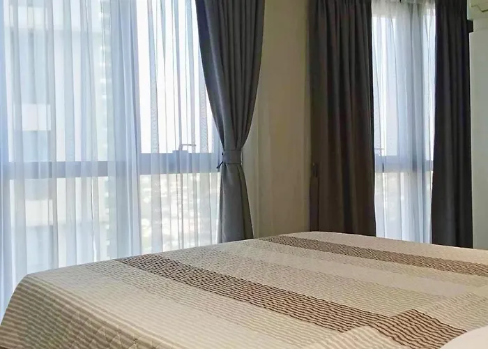 Apartamento Eastwood Qc 2br Walk To Mall Cafés&dining Manila