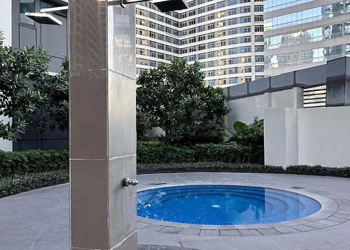 Apartamento Eastwood Qc 2br Walk To Mall Cafés&dining Manila